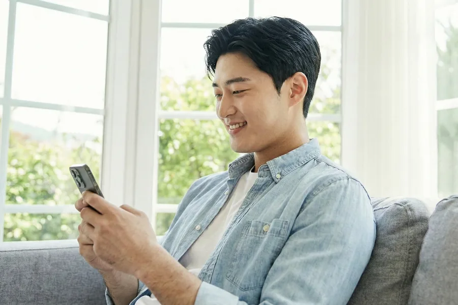 다음머니 신용카드현금화수수료 중간 대조 단계 안내 사진